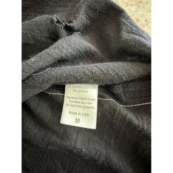 Fleetwood Mac Rumours Distressed Band Tee M Black Trunk Ltd - Picture 5 of 7